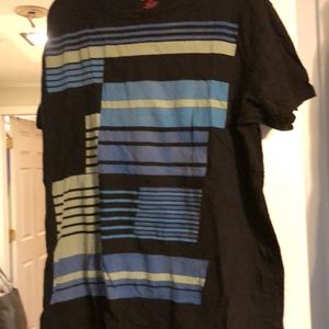 Alfani Color blocked t shirt